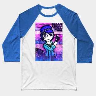 P4D - Naoto Shirogane Baseball T-Shirt